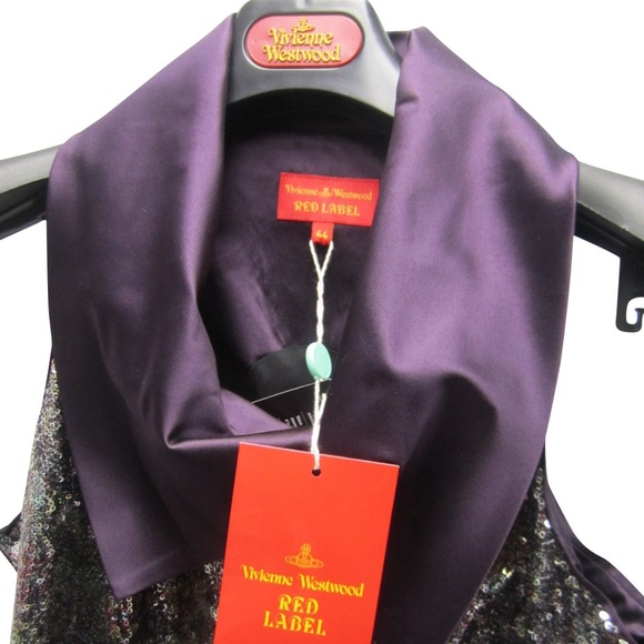 Vivienne Westwood Red Label Sequins Dress Sz: 8/44 - Picture 5 of 8